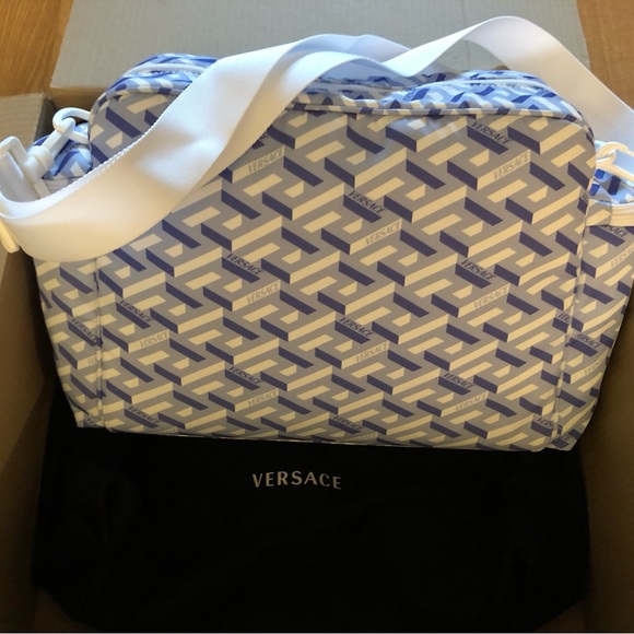 Authentic Versace Monogram Shoulder Bag - Picture 9 of 10